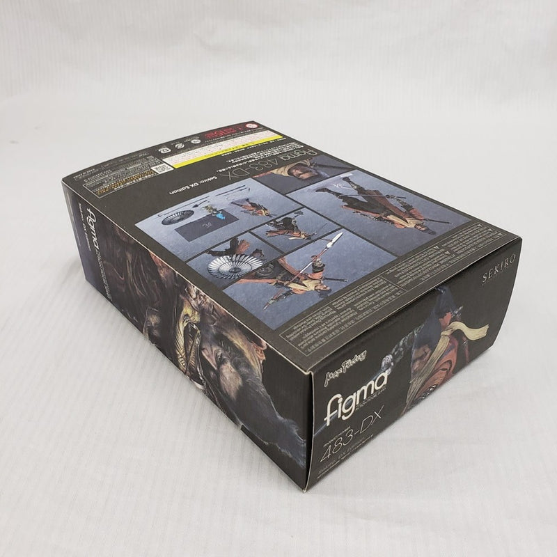 【中古】【開封品】figma 隻狼 DXエディション 「SEKIRO： SHADOWS DIE TWICE」＜フィギュア＞（代引き不可）6561