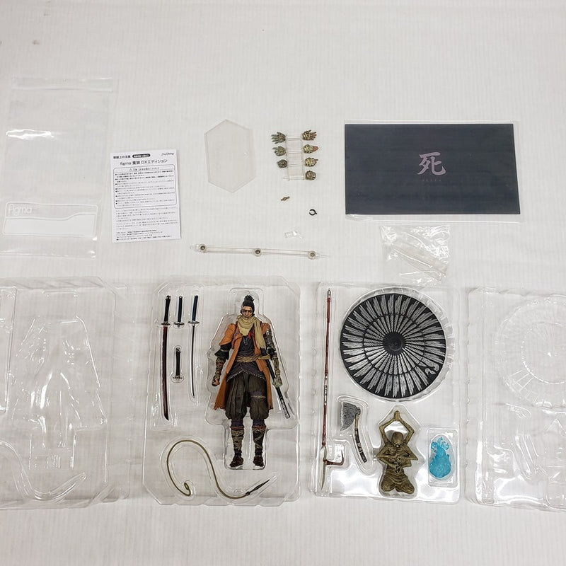 【中古】【開封品】figma 隻狼 DXエディション 「SEKIRO： SHADOWS DIE TWICE」＜フィギュア＞（代引き不可）6561