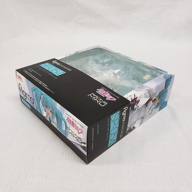 【中古】【未開封】figma レーシングミク 2014ver. 「キャラクター・ボーカル・シリーズ 01 初音ミク」＜フィギュア＞（代引き不可）6561