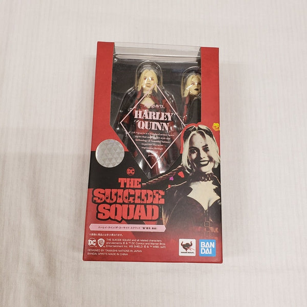 【中古】【開封品】S.H.Figuarts ハーレイ・クイン 「ザ・スーサイド・スクワッド “極”悪党、集結」＜フィギュア＞（代引き不可）6561
