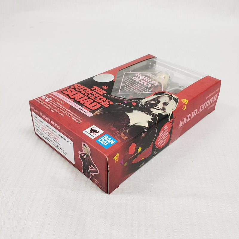 【中古】【開封品】S.H.Figuarts ハーレイ・クイン 「ザ・スーサイド・スクワッド “極”悪党、集結」＜フィギュア＞（代引き不可）6561