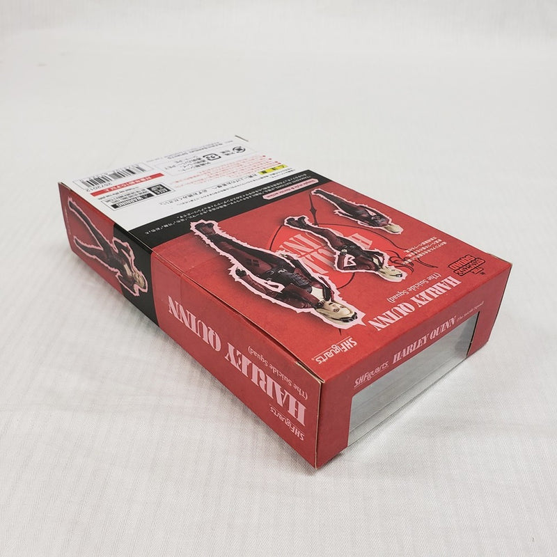 【中古】【開封品】S.H.Figuarts ハーレイ・クイン 「ザ・スーサイド・スクワッド “極”悪党、集結」＜フィギュア＞（代引き不可）6561
