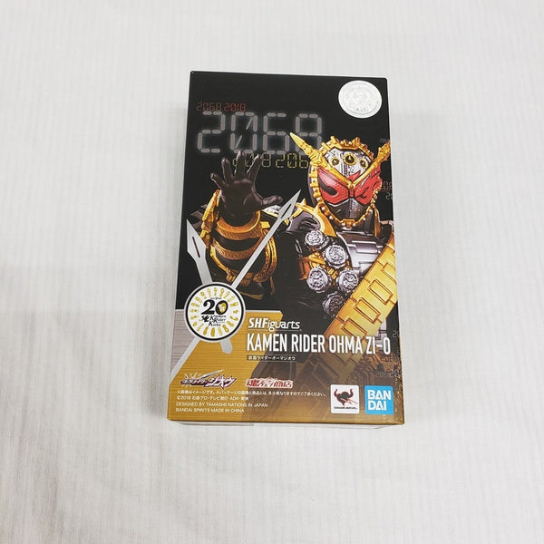 【中古】【未開封】S.H.Figuarts 仮面ライダーオーマジオウ 「仮面ライダージオウ」 魂ウェブ商店限定＜フィギュア＞（代引き不可）6561