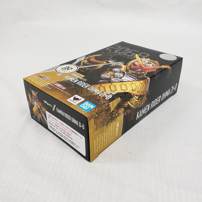 【中古】【未開封】S.H.Figuarts 仮面ライダーオーマジオウ 「仮面ライダージオウ」 魂ウェブ商店限定＜フィギュア＞（代引き不可）6561