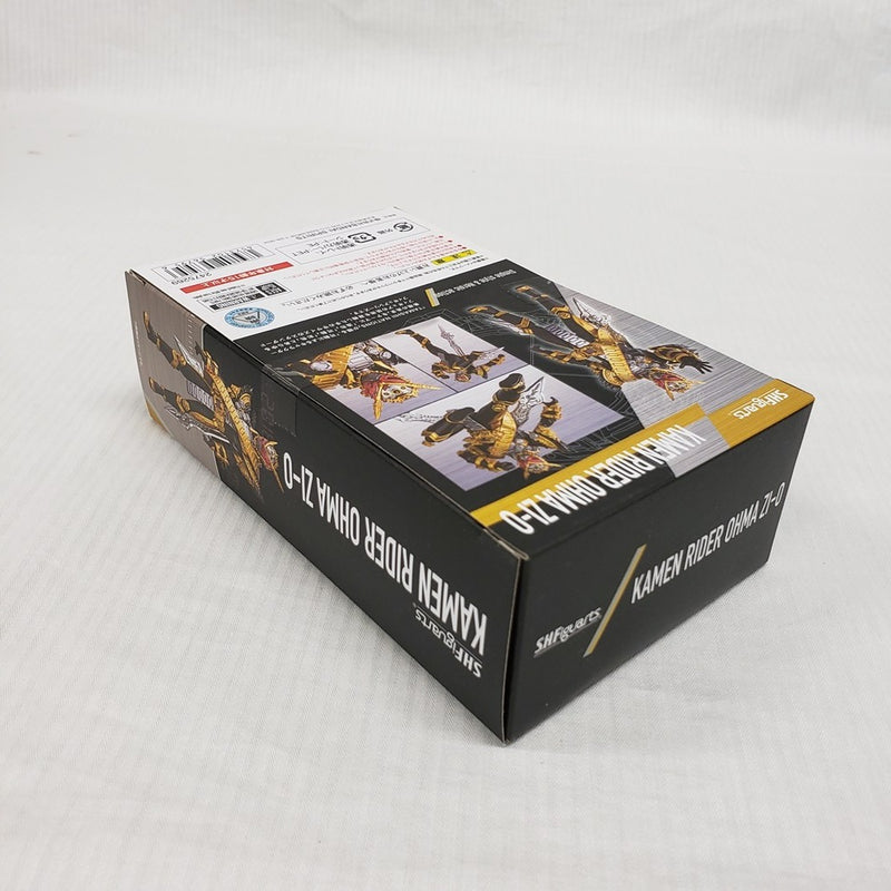 【中古】【未開封】S.H.Figuarts 仮面ライダーオーマジオウ 「仮面ライダージオウ」 魂ウェブ商店限定＜フィギュア＞（代引き不可）6561