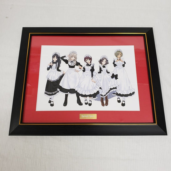 【中古】【開封品】ガールズバンドクライ 描き下ろし トゲナシトゲアリ 集合 メイド風ver. キャラファイングラフ＜コレクターズアイテム＞（代引き不可）6561