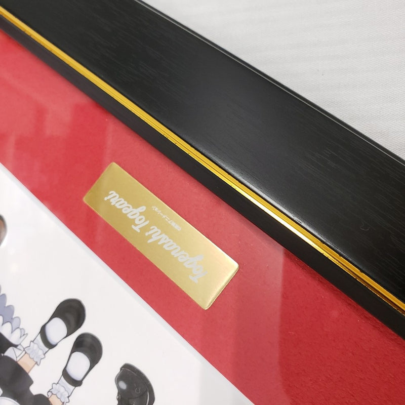 【中古】【開封品】ガールズバンドクライ 描き下ろし トゲナシトゲアリ 集合 メイド風ver. キャラファイングラフ＜コレクターズアイテム＞（代引き不可）6561