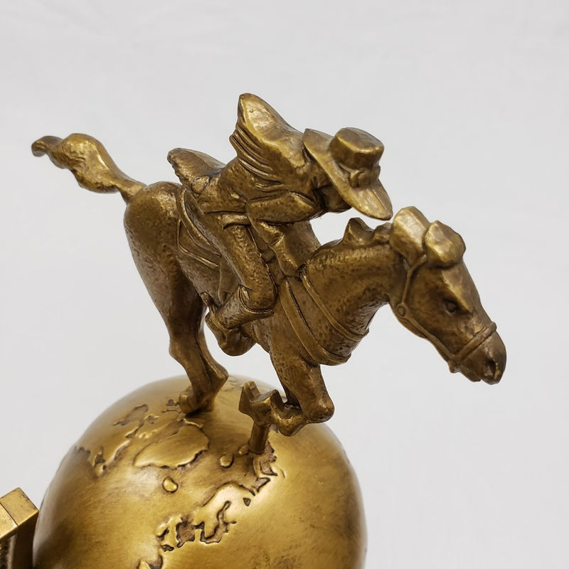 【中古】【開封品】優勝トロフィー型貯金箱「一番くじ ジョジョの奇妙な冒険 Part7 スティール・ボール・ラン」 A賞＜コレクターズアイテム＞（代引き不可）6561