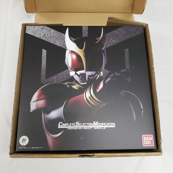 【中古】【開封品】コンプリートセレクションモディフィケーション 変身ベルト アークル 「仮面ライダークウガ」＜おもちゃ＞（代引き不可）6561