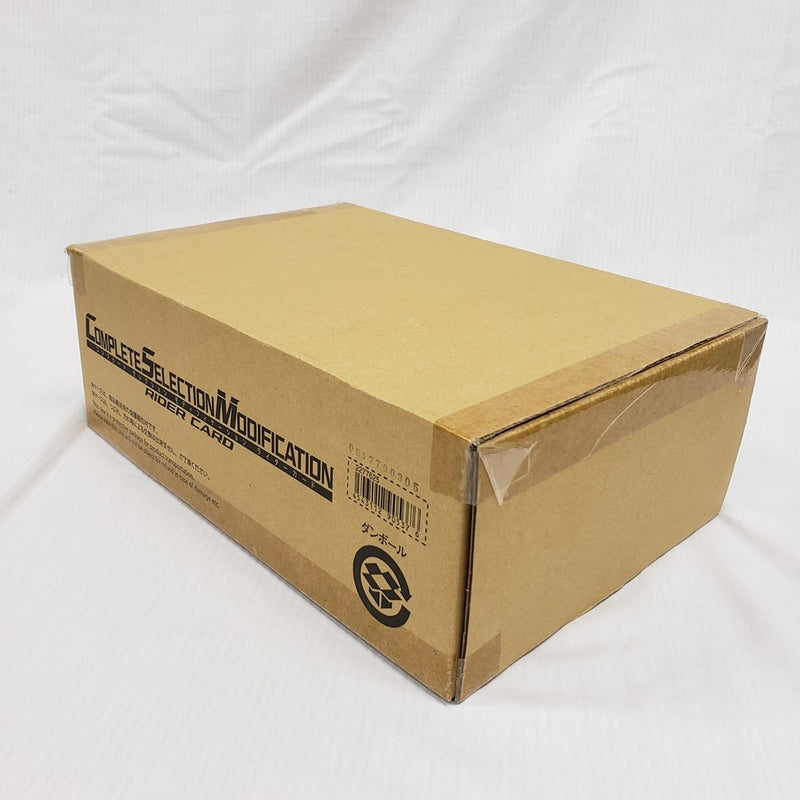 【中古】【開封品】コンプリートセレクションモディフィケーション ライダーカード 「仮面ライダーディケイド」＜おもちゃ＞（代引き不可）6561