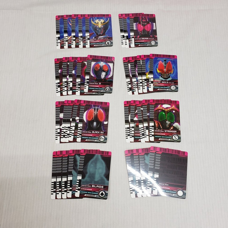 【中古】【開封品】コンプリートセレクションモディフィケーション ライダーカード 「仮面ライダーディケイド」＜おもちゃ＞（代引き不可）6561
