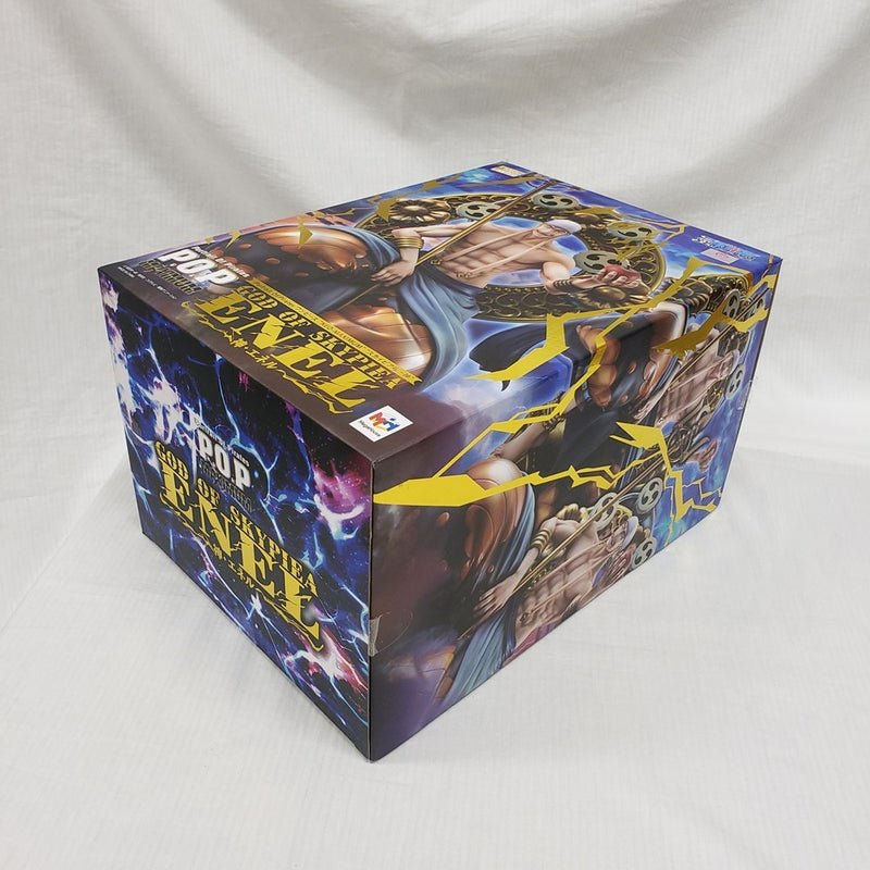 【中古】【開封品】スカイピア唯一神 神・エネル 「ワンピース」 Portrait.Of.Piratesワンピース NEO-MAXIMUM＜フィギュア＞（代引き不可）6561