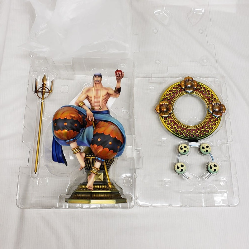 【中古】【開封品】スカイピア唯一神 神・エネル 「ワンピース」 Portrait.Of.Piratesワンピース NEO-MAXIMUM＜フィギュア＞（代引き不可）6561