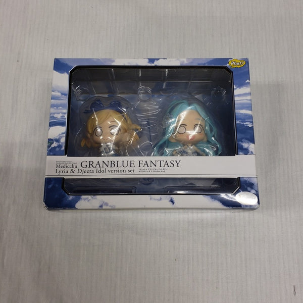 【中古】【開封品】ミディッチュ ルリア＆ジータ アイドルVer.セット 「グランブルーファンタジー」 PVC製塗装済み完成品＜フィギュア＞（代引き不可）6561