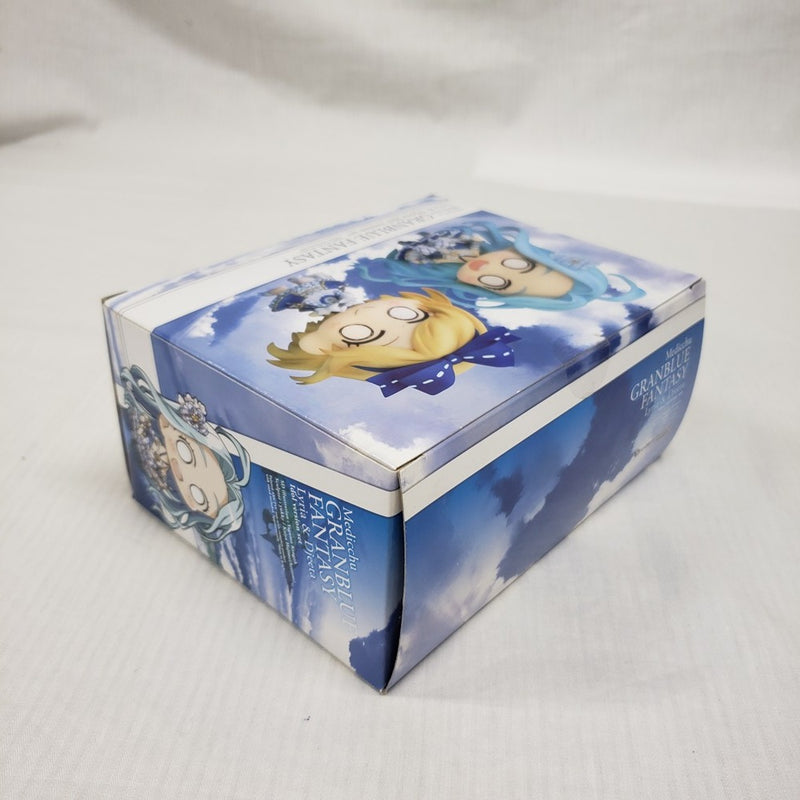 【中古】【開封品】ミディッチュ ルリア＆ジータ アイドルVer.セット 「グランブルーファンタジー」 PVC製塗装済み完成品＜フィギュア＞（代引き不可）6561