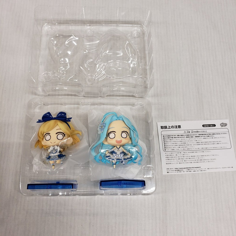 【中古】【開封品】ミディッチュ ルリア＆ジータ アイドルVer.セット 「グランブルーファンタジー」 PVC製塗装済み完成品＜フィギュア＞（代引き不可）6561