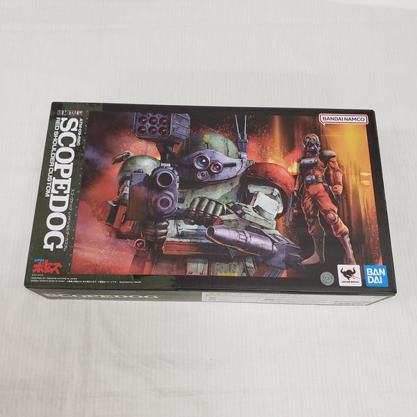【中古】【開封品】HI-METAL R スコープドッグ レッドショルダーカスタム 「装甲騎兵ボトムズ」＜フィギュア＞（代引き不可）6561