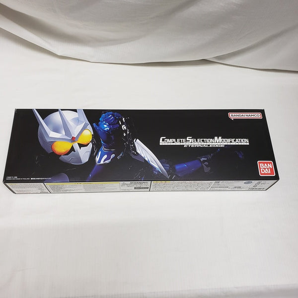 【中古】【開封品】コンプリートセレクションモディフィケーション CSMエターナルエッジ 「仮面ライダーW」＜おもちゃ＞（代引き不可）6561