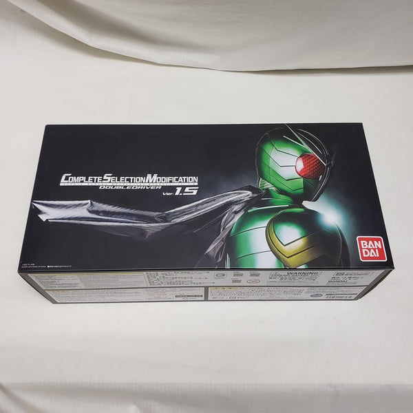 【中古】【開封品】コンプリートセレクションモディフィケーション ダブルドライバー Ver.1.5 「仮面ライダーW」＜おもちゃ＞（代引き不可）6561