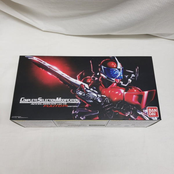 【中古】【開封品】コンプリートセレクションモディフィケーション CSMアクセルドライバー ver.1.5 風都探偵 EDITION＜おもちゃ＞（代引き不可）6561