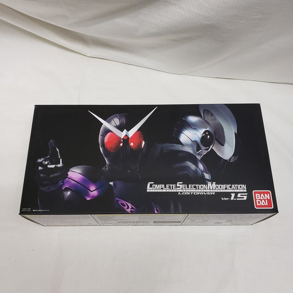 【中古】【開封品】コンプリートセレクションモディフィケーション CSMロストドライバー ver.1.5 「仮面ライダーW」＜おもちゃ＞（代引き不可）6561