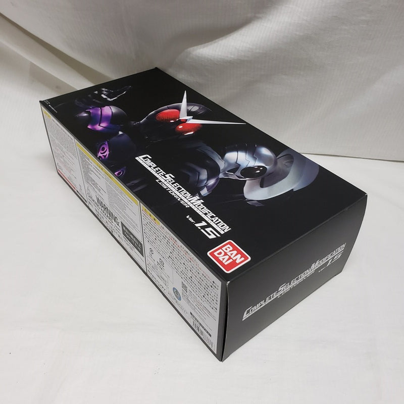 【中古】【開封品】コンプリートセレクションモディフィケーション CSMロストドライバー ver.1.5 「仮面ライダーW」＜おもちゃ＞（代引き不可）6561