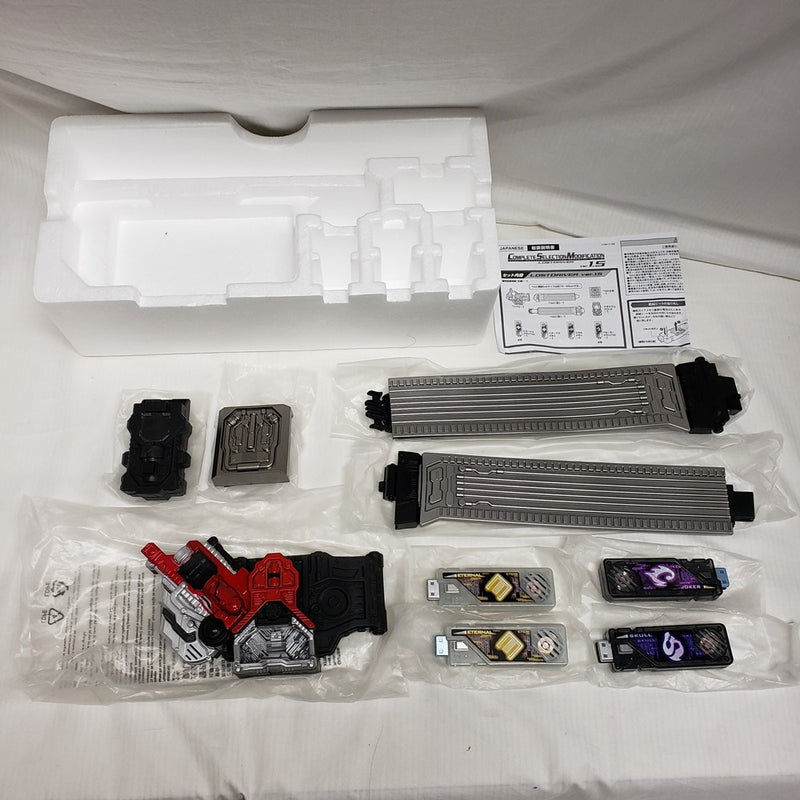 【中古】【開封品】コンプリートセレクションモディフィケーション CSMロストドライバー ver.1.5 「仮面ライダーW」＜おもちゃ＞（代引き不可）6561