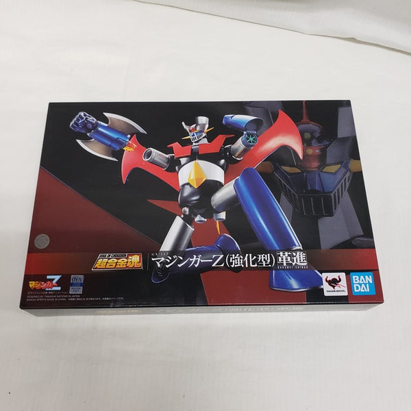 【中古】【未開封】超合金魂 GX-117 マジンガーZ（強化型） 革進 -KAKUMEI SHINKA- 「マジンガーZ」＜フィギュア＞（代引き不可）6561