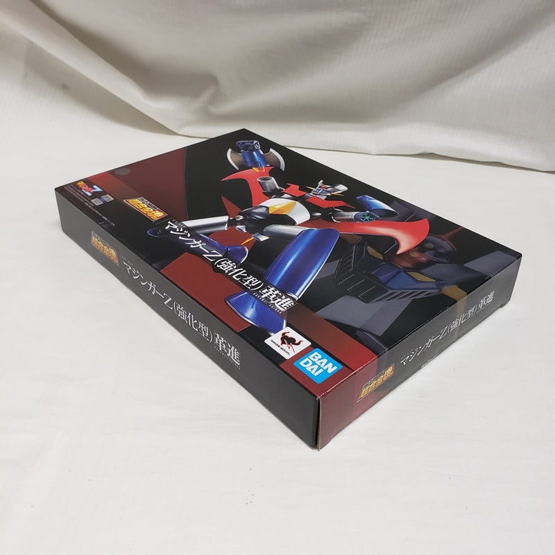 【中古】【未開封】超合金魂 GX-117 マジンガーZ（強化型） 革進 -KAKUMEI SHINKA- 「マジンガーZ」＜フィギュア＞（代引き不可）6561