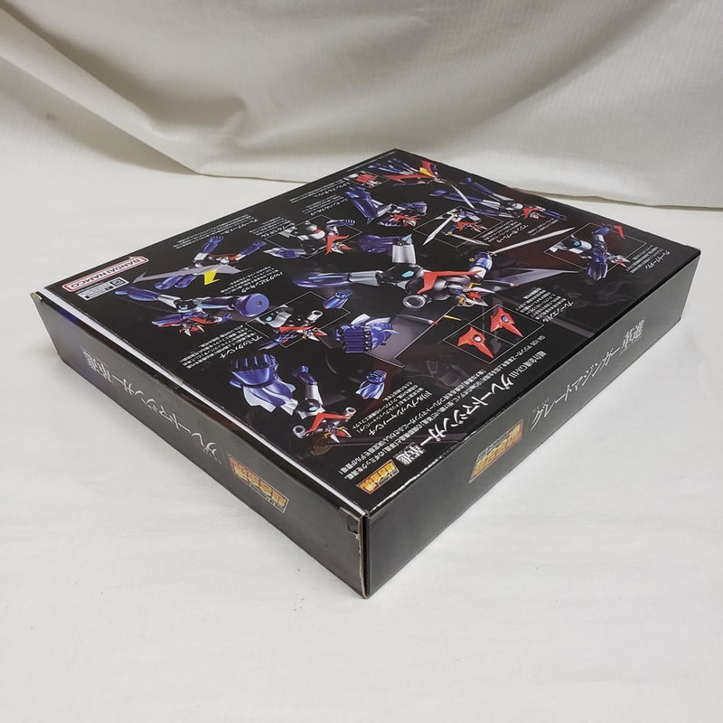 【中古】【開封品】超合金魂 GX-111 グレートマジンガー 革進 -KAKUMEI SHINKA- 「グレートマジンガー」＜フィギュア＞（代引き不可）6561
