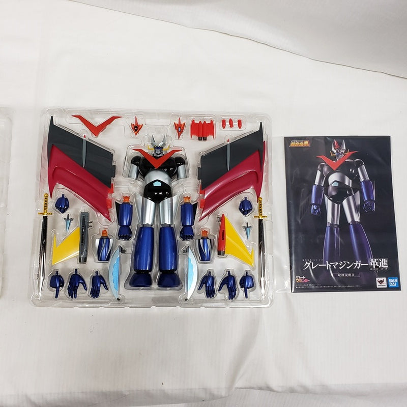 【中古】【開封品】超合金魂 GX-111 グレートマジンガー 革進 -KAKUMEI SHINKA- 「グレートマジンガー」＜フィギュア＞（代引き不可）6561