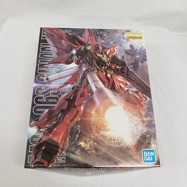 【中古】【未組立】1/100 MG MSN-06S シナンジュ 「機動戦士ガンダムUC」 [5061609]＜プラモデル＞（代引き不可）6561