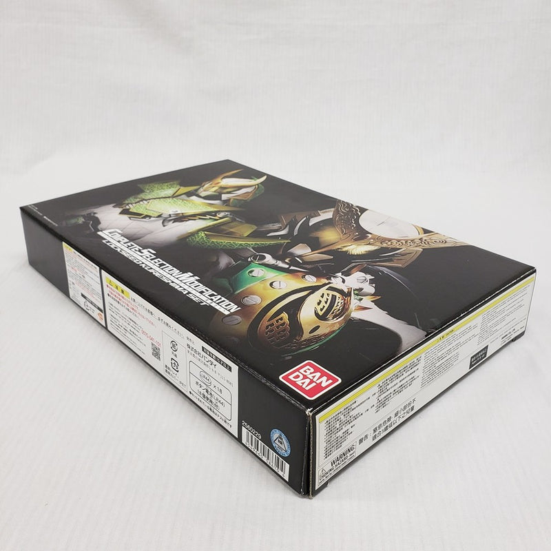 【中古】【開封品】コンプリートセレクションモディフィケーション ロックシード 呉島セット 「仮面ライダー鎧武」＜おもちゃ＞（代引き不可）6561