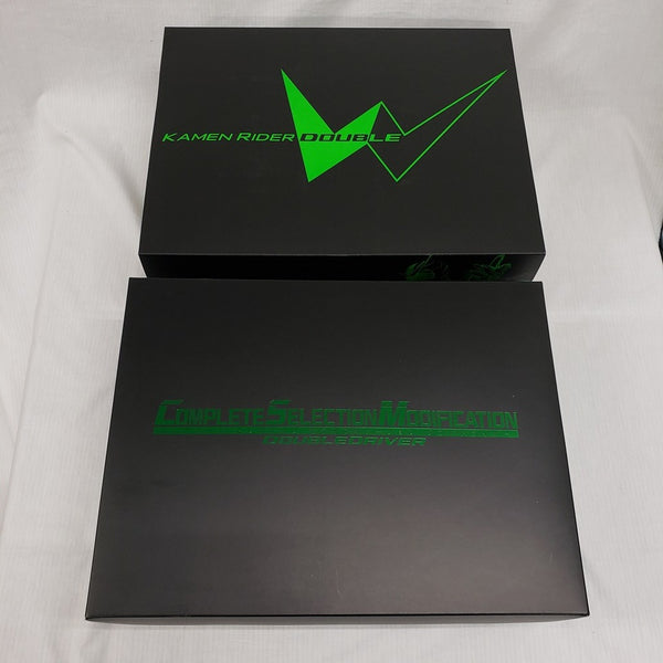 【中古】【開封品】コンプリートセレクションモディフィケーション ダブルドライバー 「仮面ライダーW」＜おもちゃ＞（代引き不可）6561