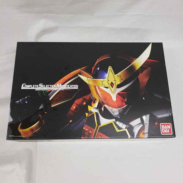 【中古】【開封品】コンプリートセレクションモディフィケーション 戦極ドライバー 「仮面ライダー鎧武」＜おもちゃ＞（代引き不可）6561