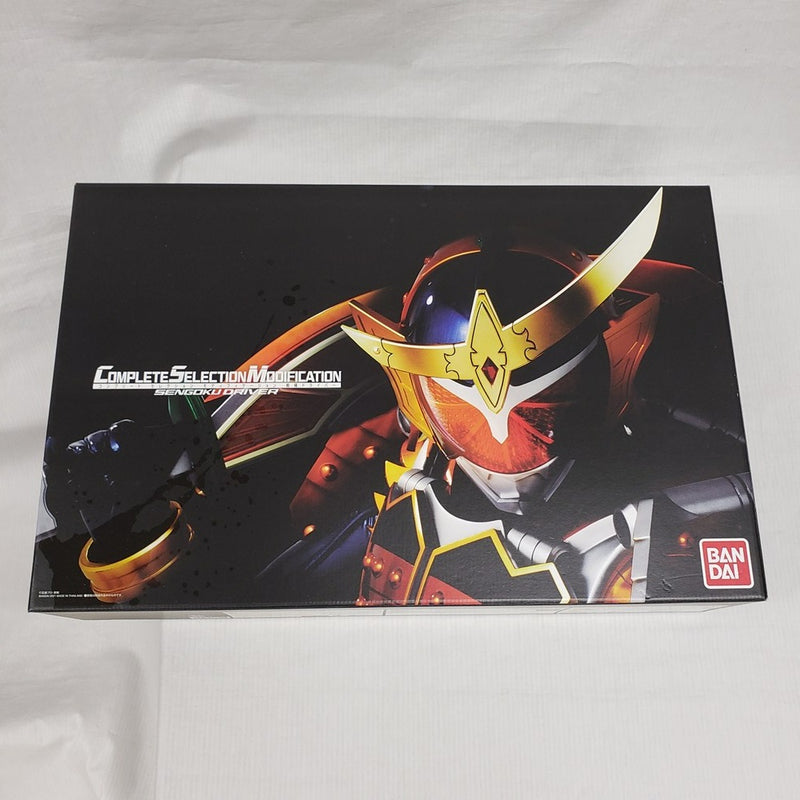 【中古】【開封品】コンプリートセレクションモディフィケーション 戦極ドライバー 「仮面ライダー鎧武」＜おもちゃ＞（代引き不可）6561