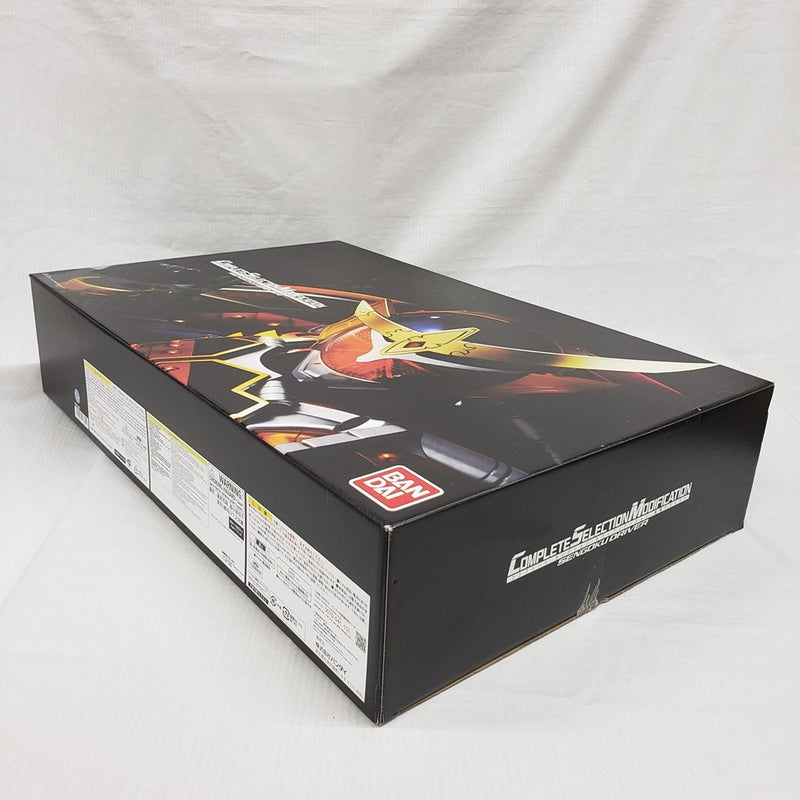【中古】【開封品】コンプリートセレクションモディフィケーション 戦極ドライバー 「仮面ライダー鎧武」＜おもちゃ＞（代引き不可）6561