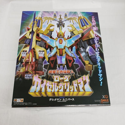 【中古】【開封品】【セット】グリッドマン ユニバース THE合体 グリッドマン＆ビッグゴルドバーン/合体竜人 DXダイナゼノン＜フィギ...