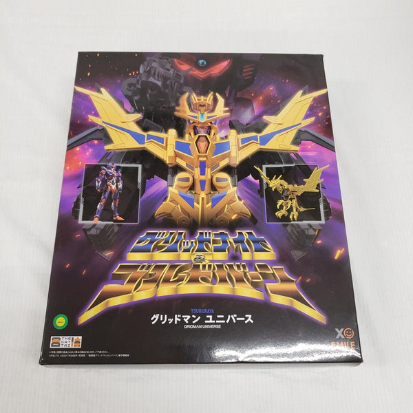 【中古】【開封品】SSSS.DYNAZENON THE合体 グリッドナイト＆ゴルドバーン ＜フィギュア＞（代引き不可）6561