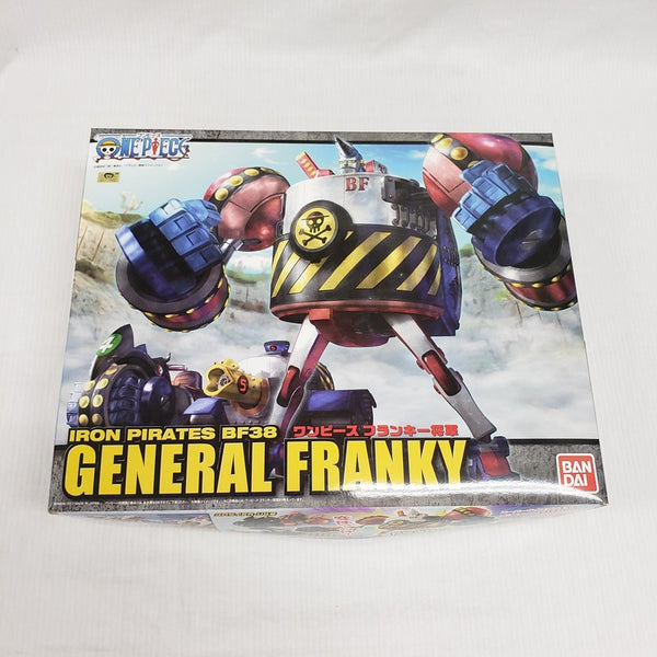 【中古】【未組立】フランキー将軍 「ワンピース」 ベストメカコレクション [0185186]＜プラモデル＞（代引き不可）6561