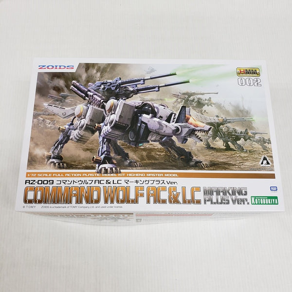 【中古】【未組立】1/72 RZ-009 コマンドウルフAC＆LC マーキングプラスVer. 「ZOIDS ゾイド」 [ZD187]＜プラモデル＞（代引き不可）6561