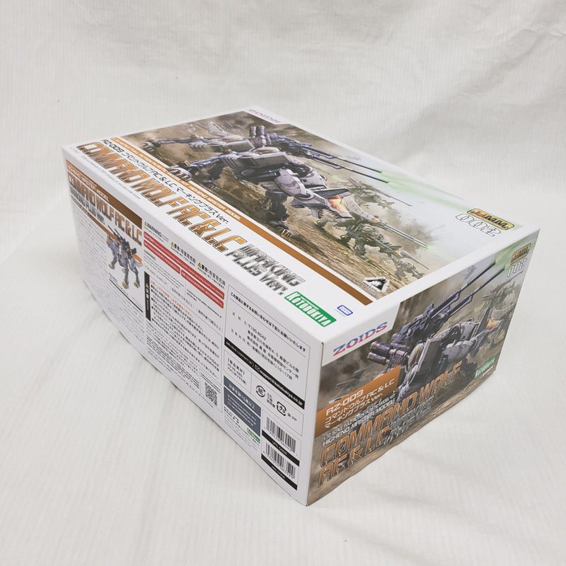 【中古】【未組立】1/72 RZ-009 コマンドウルフAC＆LC マーキングプラスVer. 「ZOIDS ゾイド」 [ZD187]＜プラモデル＞（代引き不可）6561
