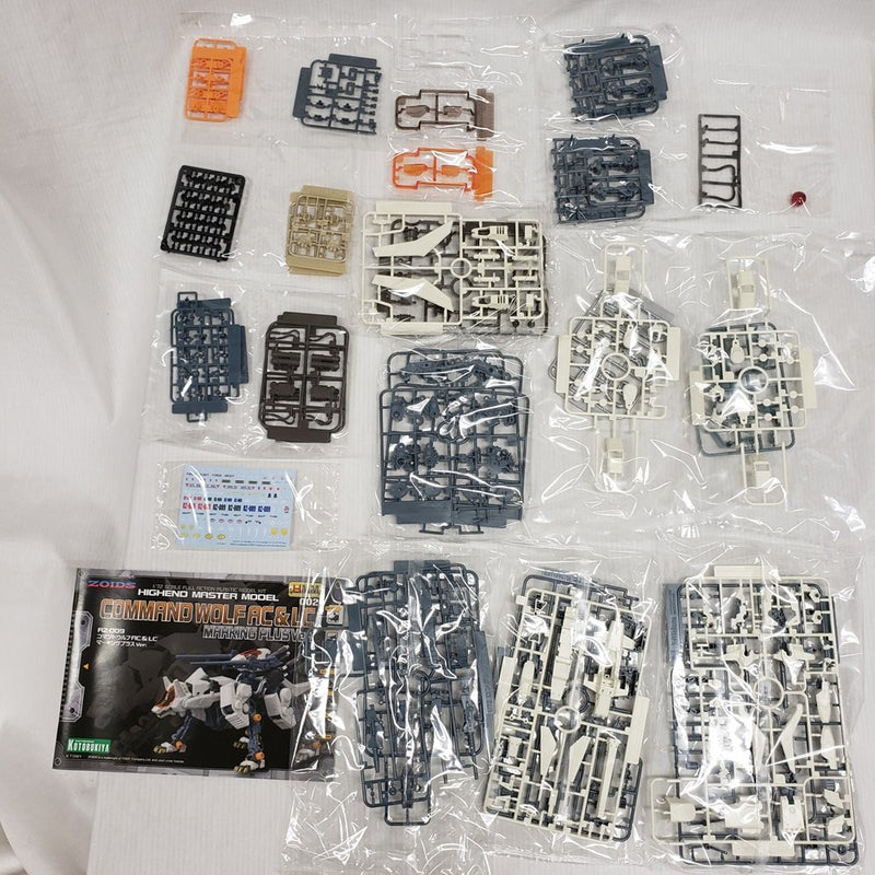 【中古】【未組立】1/72 RZ-009 コマンドウルフAC＆LC マーキングプラスVer. 「ZOIDS ゾイド」 [ZD187]＜プラモデル＞（代引き不可）6561