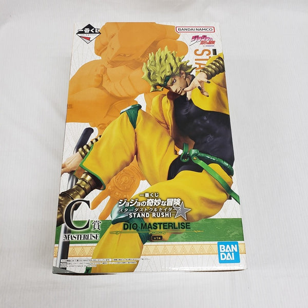 【中古】【未開封】DIO 「一番くじ ジョジョの奇妙な冒険 スターダストクルセイダース -STAND RUSH!-」 MASTERLISE C賞＜フィギュア＞（代引き不可）6561