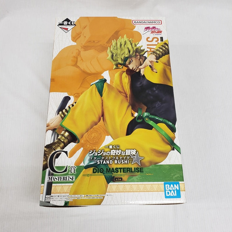 【中古】【未開封】DIO 「一番くじ ジョジョの奇妙な冒険 スターダストクルセイダース -STAND RUSH!-」 MASTERLISE C賞＜フィギュア＞（代引き不可）6561