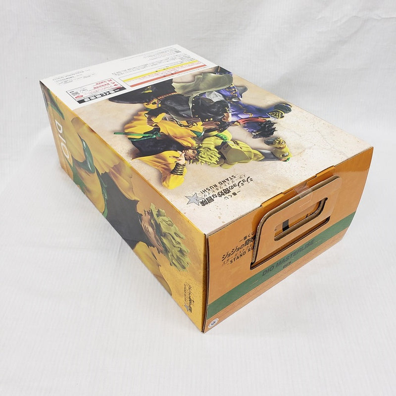 【中古】【未開封】DIO 「一番くじ ジョジョの奇妙な冒険 スターダストクルセイダース -STAND RUSH!-」 MASTERLISE C賞＜フィギュア＞（代引き不可）6561