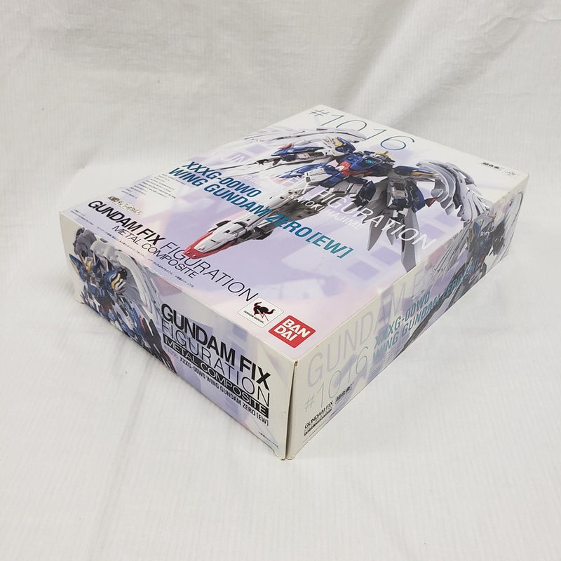 【中古】【開封品】XXXG-00W0 ウイングガンダムゼロ(EW版) 「新機動戦記ガンダムW Endless Waltz」 GUNDAM FIX FIGURATION＜フィギュア＞（代引き不可）6561