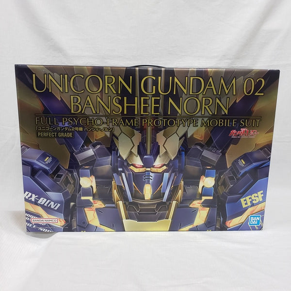 【中古】【未組立】1/60 PG RX-0[N] ユニコーンガンダム2号機 バンシィ・ノルン 「機動戦士ガンダムUC」 [5064232]＜プラモデル＞（代引き不可）6561