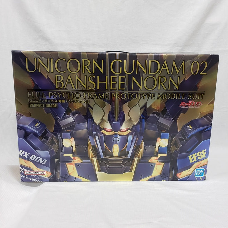【中古】【未組立】1/60 PG RX-0[N] ユニコーンガンダム2号機 バンシィ・ノルン 「機動戦士ガンダムUC」 [5064232]＜プラモデル＞（代引き不可）6561