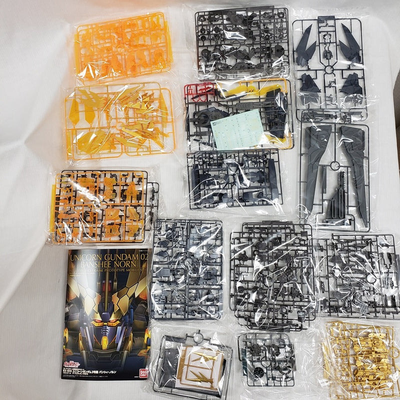 【中古】【未組立】1/60 PG RX-0[N] ユニコーンガンダム2号機 バンシィ・ノルン 「機動戦士ガンダムUC」 [5064232]＜プラモデル＞（代引き不可）6561
